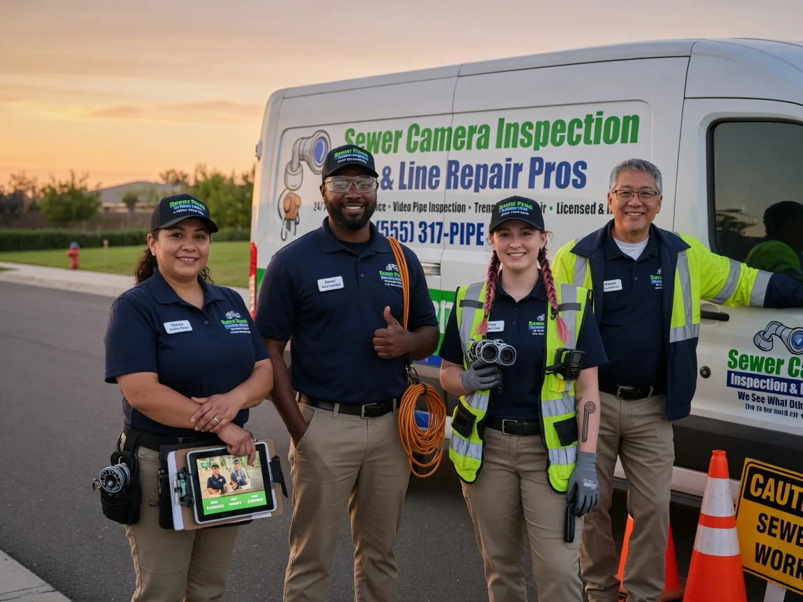 Sewer Line Repair company in Custer, WA