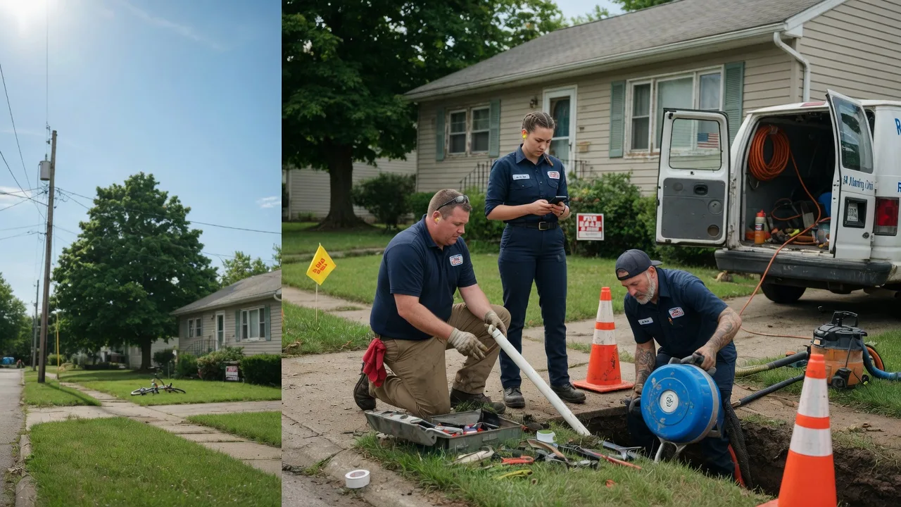 Sewer Line Repair in Custer, WA near me